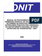 Procedimentos Para Ocupação Da Faixa de Domínio