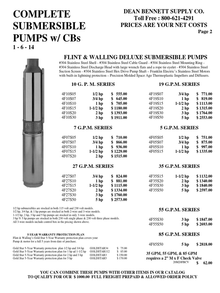 AERMOTOR Pump Page02 PDF Horsepower Pump