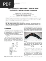 Composite Control Arm - Aplicability on Conventional Suspension