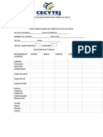 Submodulo 1 Lista de Cotejo y Ficha Tecnica