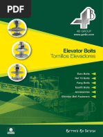 4B Braime Elevator Bolts Catalogue