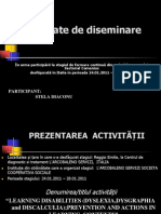 Activitate de Diseminare1