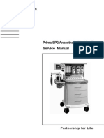 Maquina de Anestesia Pelon Prima - sp2 - Service - Manual