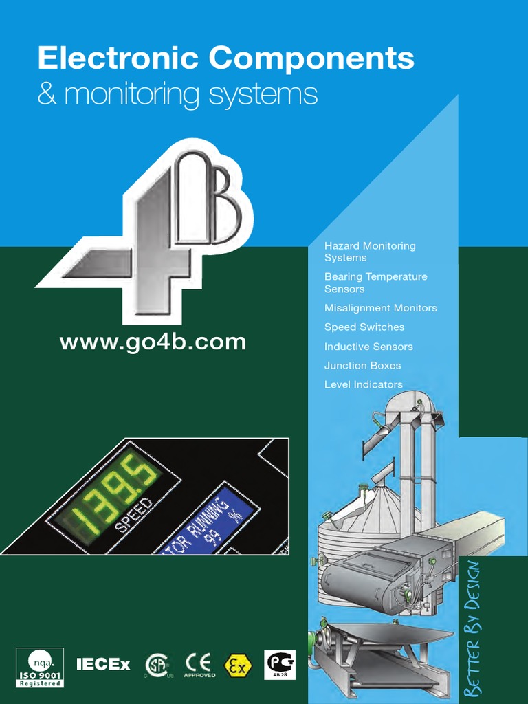 4B Braime Conveyor & Elevator Hazard Monitoring Catalogue | PDF | Relay ...
