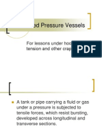 Thin-Walled Pressure Vessels