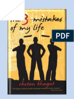 Three Mistakes Of My Life Chetan Bhagat