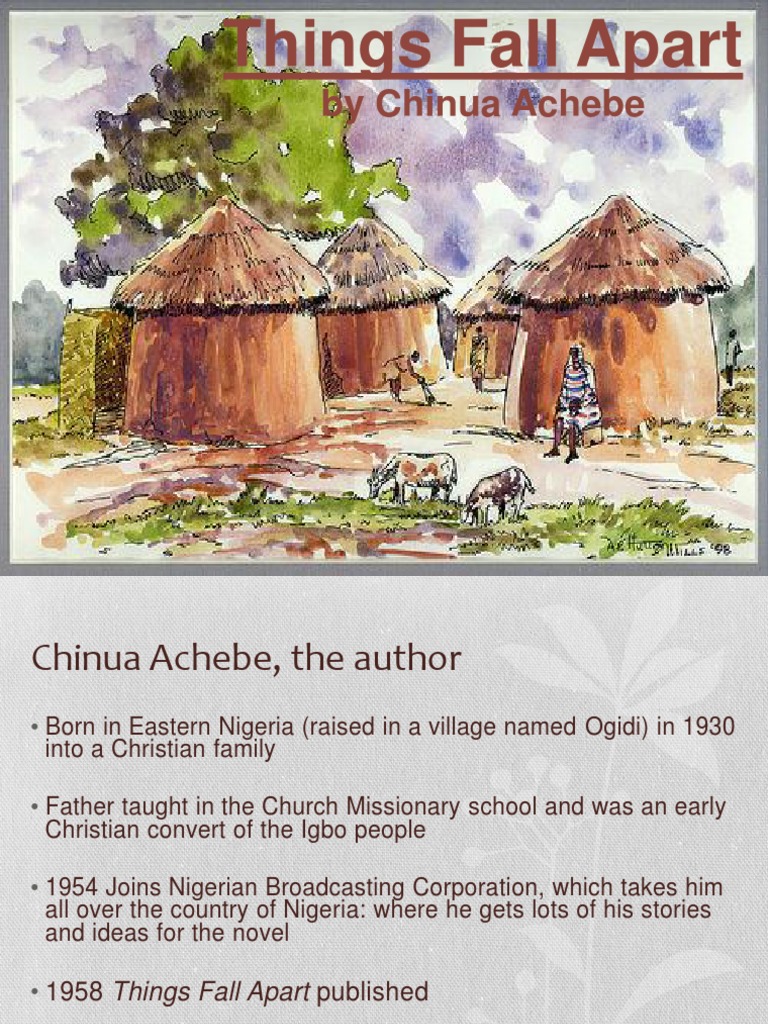 Igbo Culture in Things Fall Apart | PDF | Religion And Belief