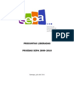 Documento - Preguntas Liberadas SEPA