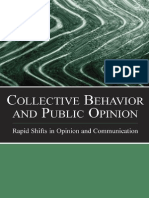 Collective Behaviour and Public Opinion