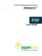 PipeSYS (UserGuide)