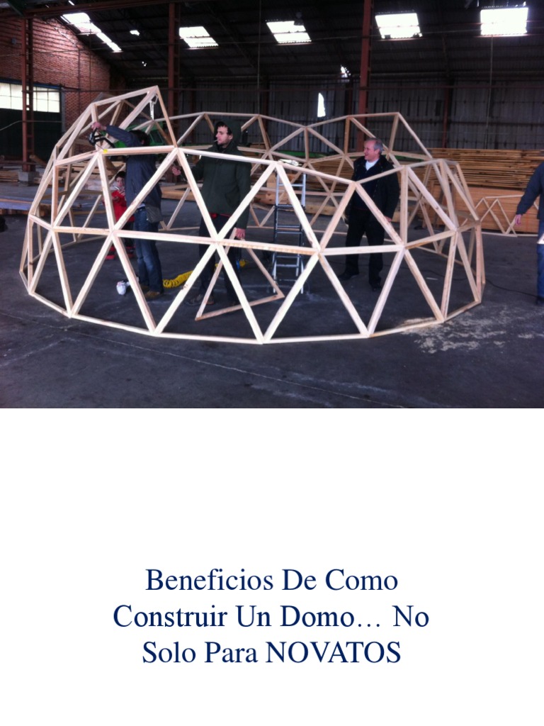 Mini Invernadero Casero, Como Construir Un Domo, Imagenes