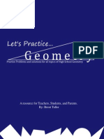 Let S Practice Geometry