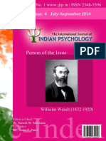 The International Journal of Indian Psychology, Volume 1-Issue-4 No. 1