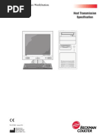 LH750 Host Transmission Specifications