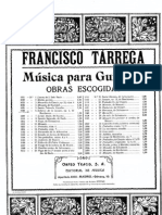 Francisco Tárrega - Scherzo de La Sonata Op.2 Beethoven PDF
