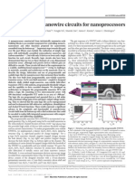 5-Nanowire Logic Circuit