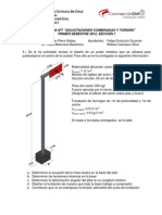 007.1 - Solicitaciones Combinadas y Torsión PDF