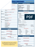 PeopleTools Cheat Sheet