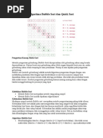 Download Algoritma Bubble Sort Dan Quick Sort by maspartono SN232472565 doc pdf