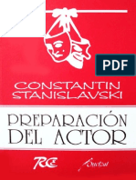 Preparacion Del Actor - Constantin Stanislavsky