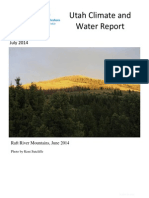 Climate and Water Report July 2014