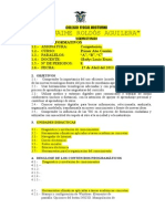 Plan Anual de Computacion 2009-2010 Gladys Lucio