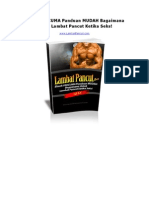 Ebook PERCUMAPanduan MUDAHBagaimana Untuk Lambat Pancut Ketika Seks!