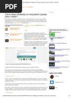 Download Como Baixar WhatsApp No Computador e Passar Para o Celular_ _ Dicas e Tutoriais _ TechTudo by Marco Antonio SN232477733 doc pdf