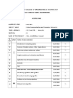 Mallareddy College of Engineering & Technology: B. Tech. Computer Science and Engineering