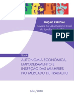 AUTONOMIA ECONÔMICA