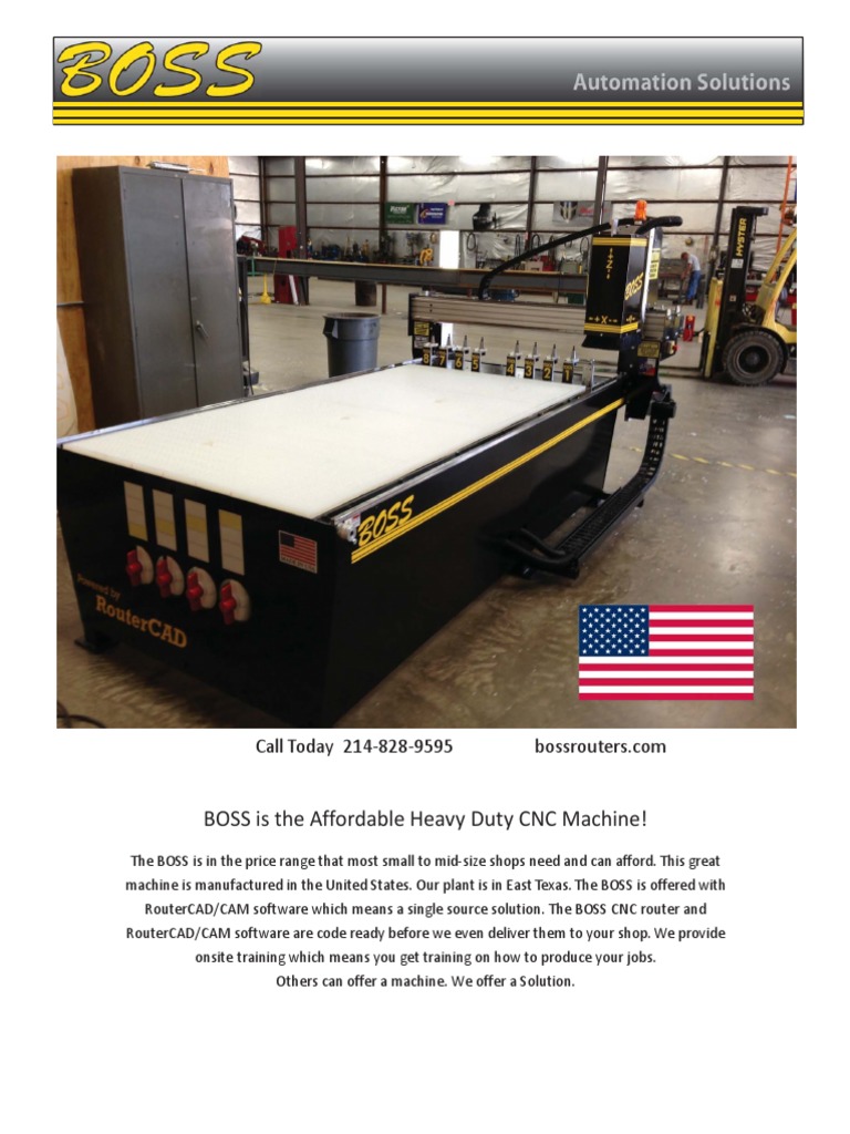 CNC Solutions for Woodworking Pros | PDF | Computer Aided Design ...
