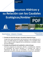Caudal Ecológico - Perú