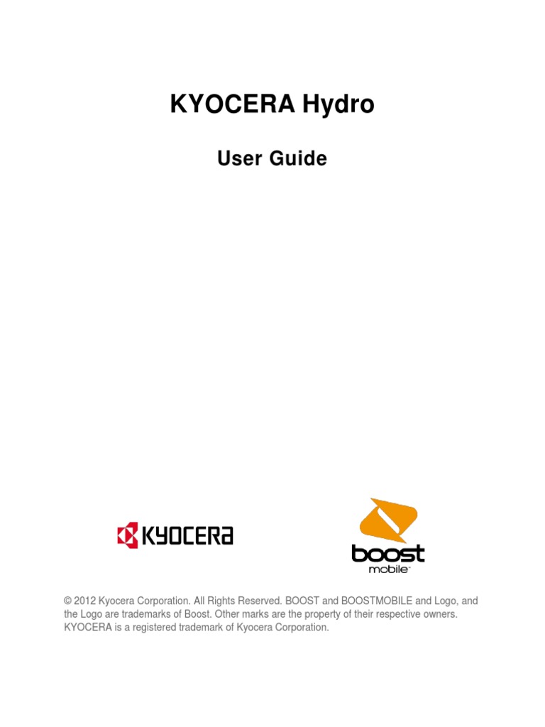 Hydro User Guide Boostmobile en | PDF