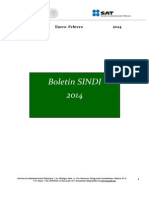Boletín SINDI Ene Feb 2014