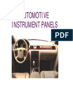 Automotive Instrument Panels