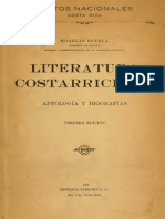 literatura costarricense