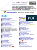 Electronics - Schematic Circuits for the Hobbyist