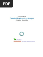 Detail Engineering Assessment for Existing Buildings