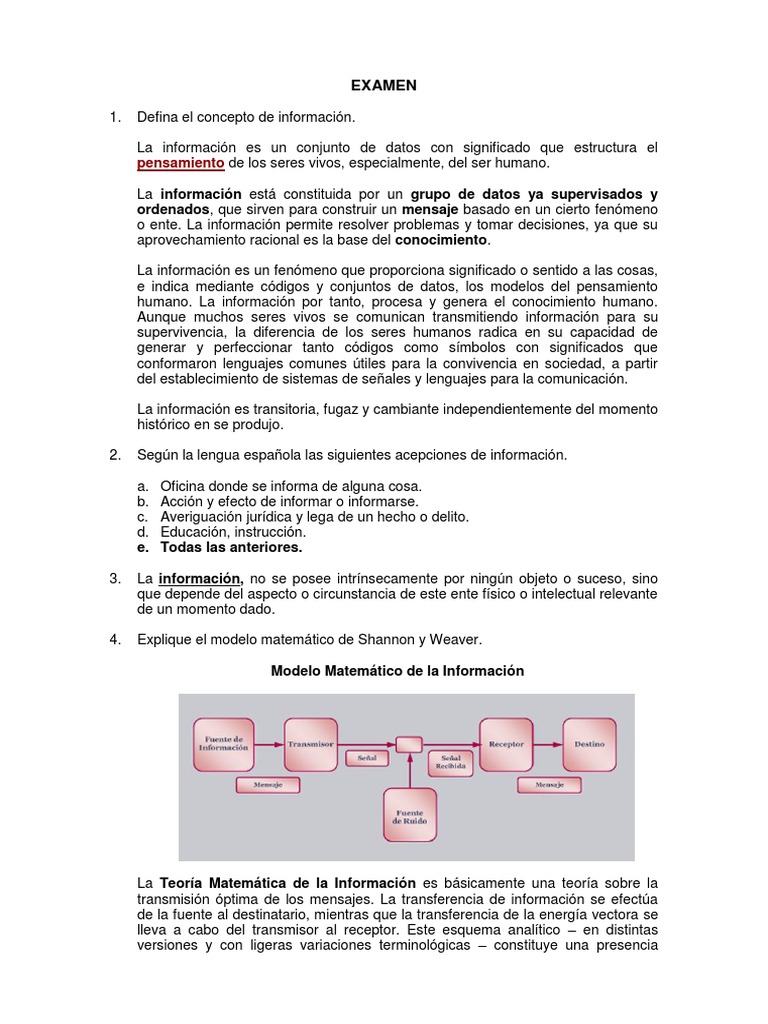 III Módulo Proceso Informativo | PDF | Información | Certeza