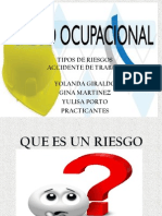 Capacitacion Sobre Riesgos Accidente de Trabajo y Formuulario de Art