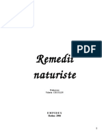 Remedii Naturiste