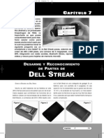 7 Desarme y Reconocimiento de Partes Dell Streak