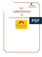 Market Potential IN: "Life Insurance Services"