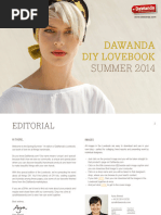 Download DIY DaWanda Lovebook Summer 2014 english version by DaWanda SN232488551 doc pdf