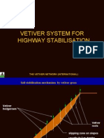 8 - Vetiver System For Highway and Road Stabilization