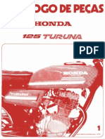 Catalago de Pesças Honda TUR79