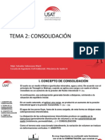 Unidad 2. Consolidación