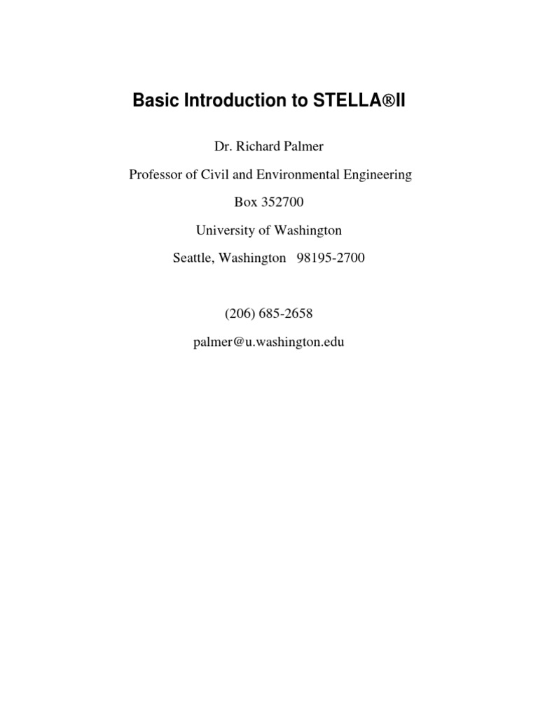 Stella Intro | PDF | Object Oriented Programming | Icon (Computing)