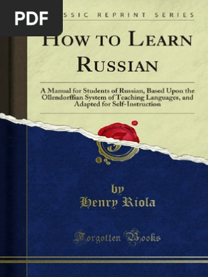 How To Learn Russian 1000084376 PDF Grammatical Gender  