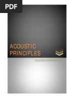 Acoustic Principles